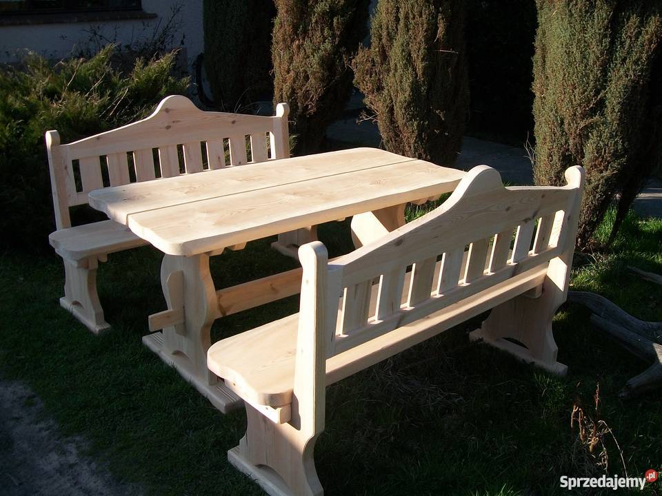 Niższa zimowa Meble Ogrodowe Biesiadne Barowe śląskie Woźniki