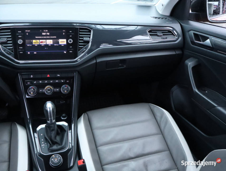 VW TRoc 20 TSI 4Motion pomarańczowy sprzedam
