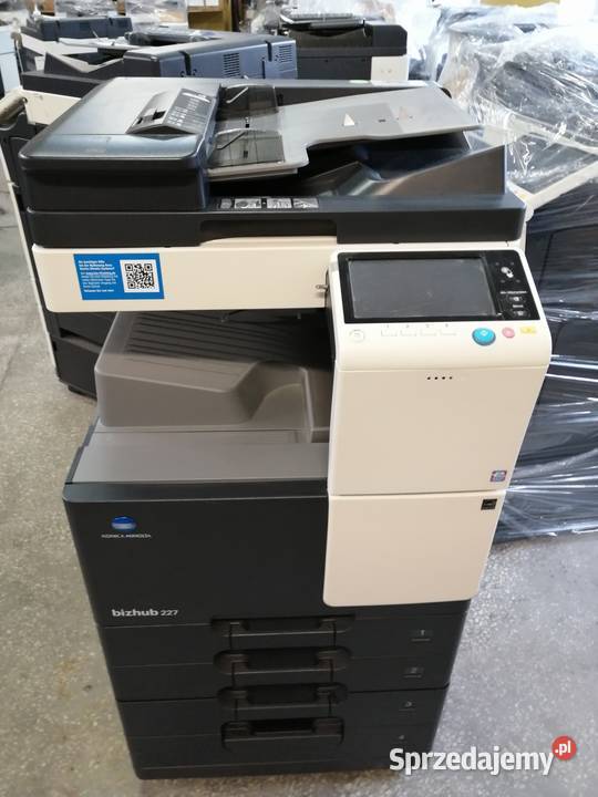 Konica Minolta C227 C287 wielofunkcyjna A3 Warszawa