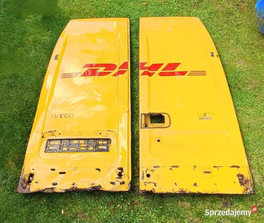 Drzwi tylne Iveco Daily 215 śląskie Bytom