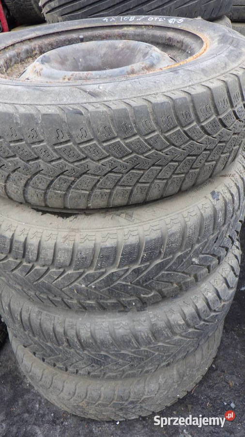 4x108 kola zimowe 4 sztuki 450 zl podkarpackie Dębica