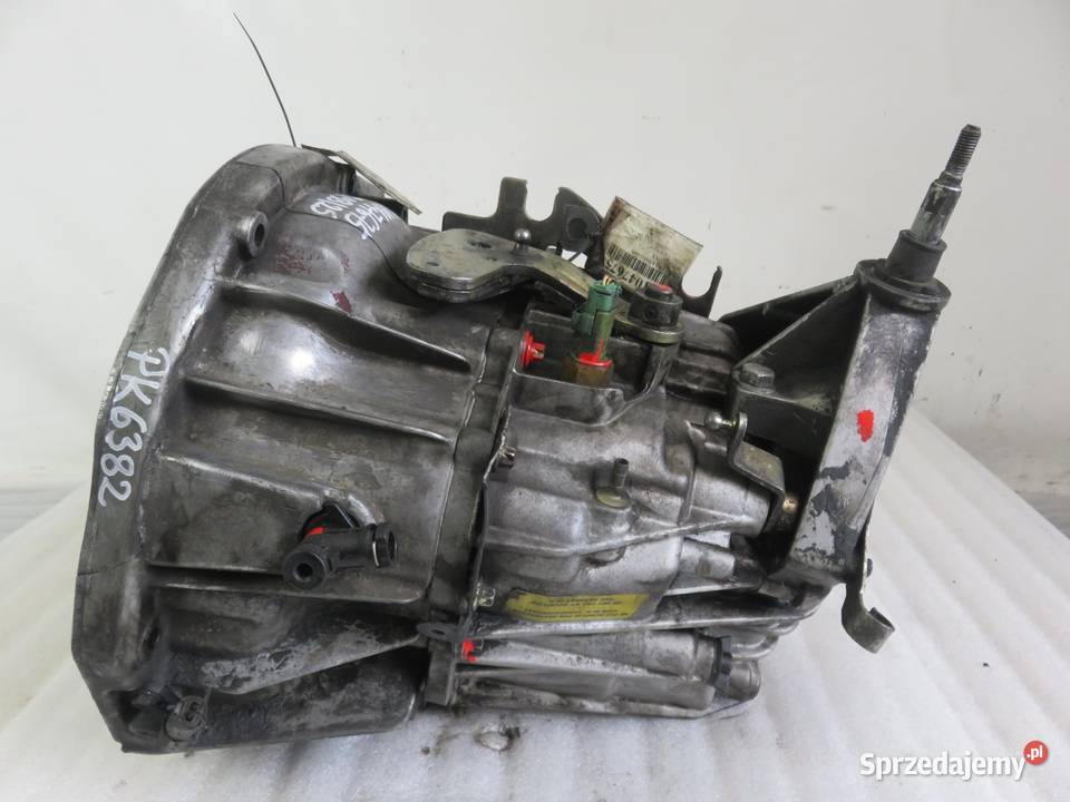 SKRZYNIA BIEGÓW RENAULT LAGUNA II 19 dCi PK6382