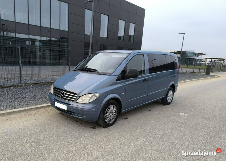 Mercedes Vito FVAT23 Automat Mercedes Vito 5os Pabianice