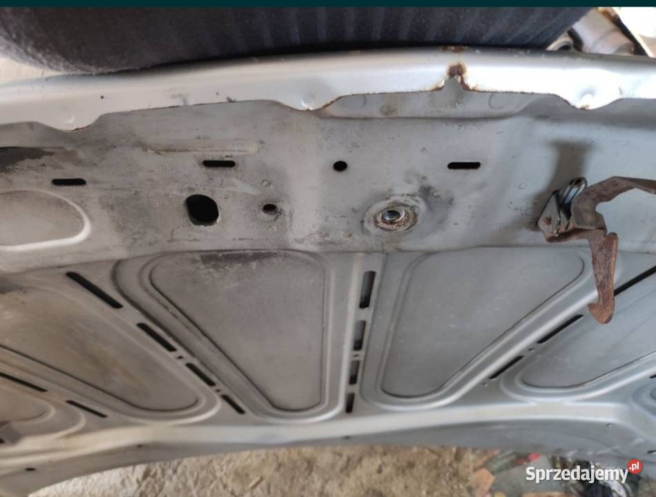 Maska Opel Corsa srebrna śląskie Zebrzydowice sprzedam