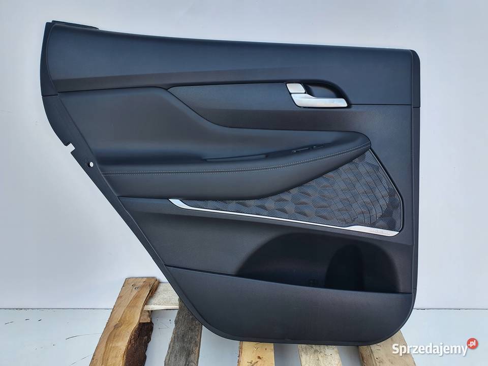 Hyundai Santa Fe IV TAPICERKA TYLNYCH BOCZEK Rudka