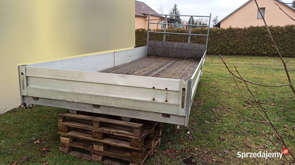 Skrzynia ładunkowa paka zabudowa burtowa iveco Rzeszów