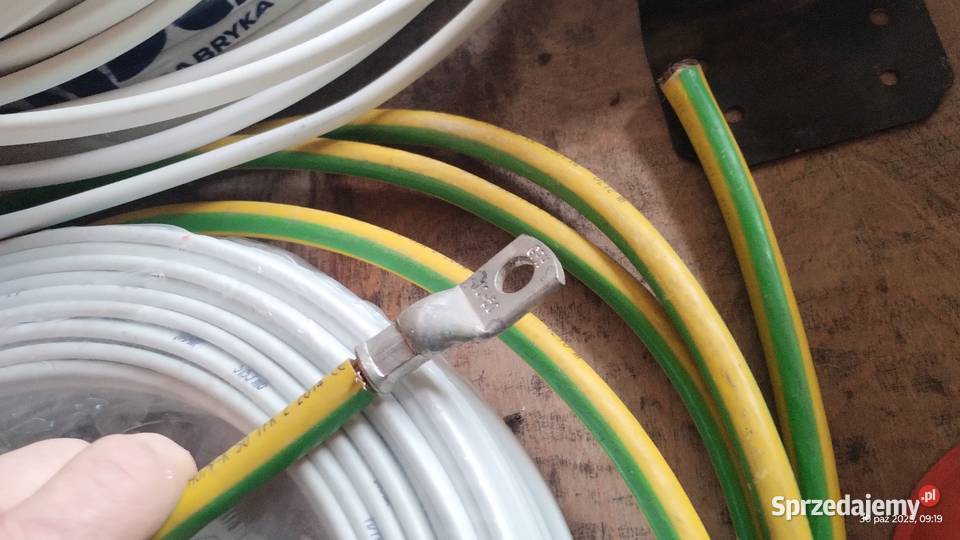 Kabel przewód elektryczny ELPAR 3x15 Damir 2x15