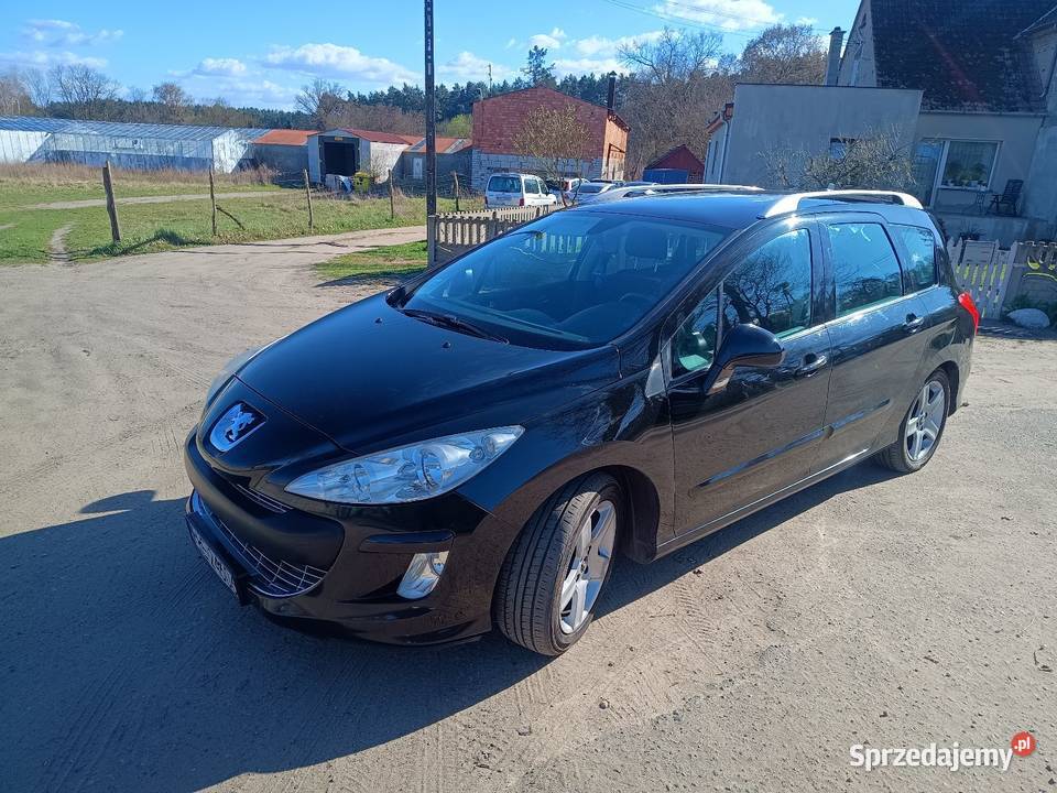 Peugeot 308 2008R PANORAMA Sulechów