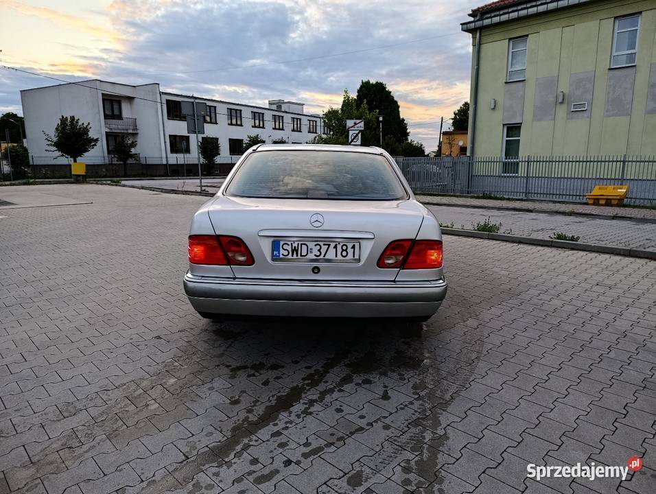 Mercedes W210 E230 BG 271125km Klasa E sprzedam