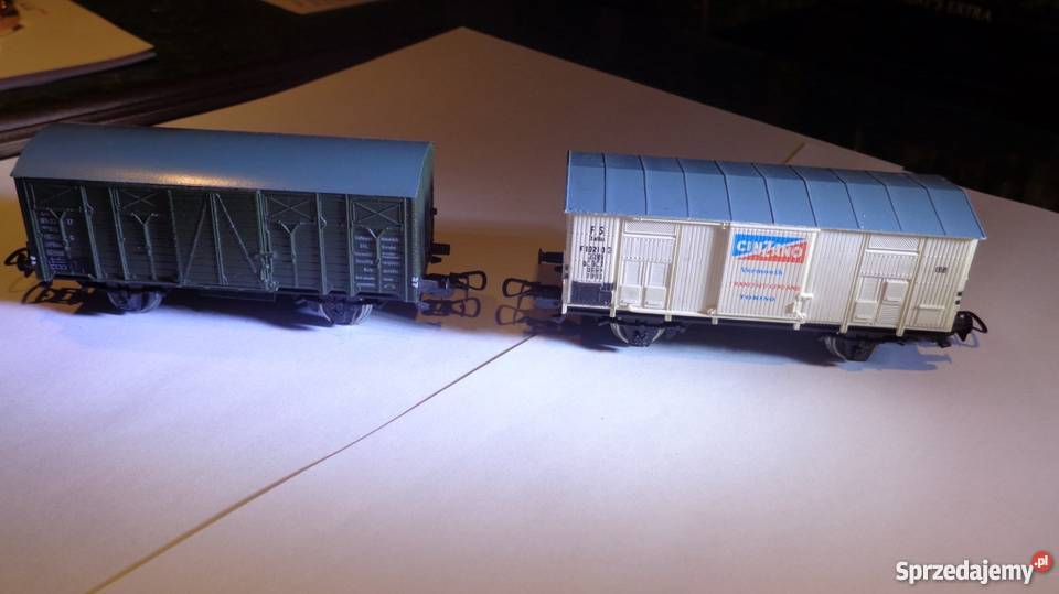 Kolejka Piko DDR wagoniki i inne detale Warszawa