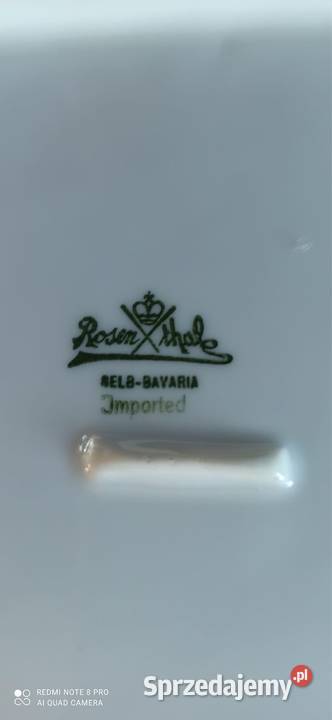 Patera salaterka Rosenthal Selb Bavaria Syg z Gdańsk