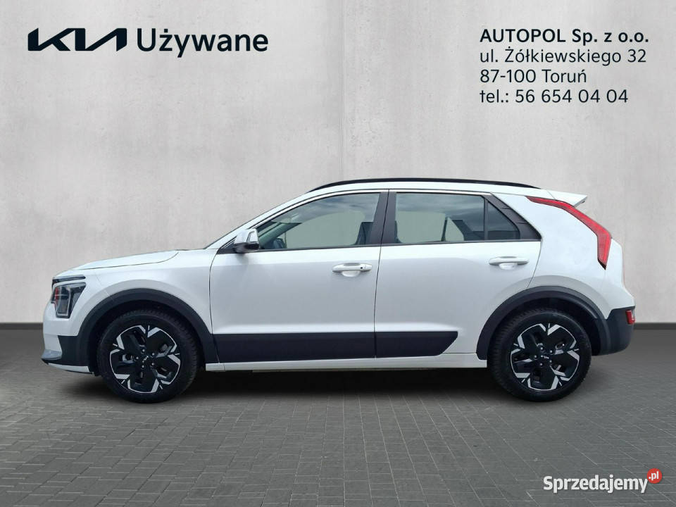 Kia Niro Wersja M serwisowany w ASO FV23 elektrycznie ustawiane fotele