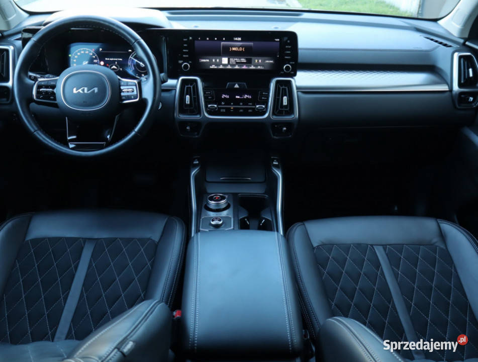 Kia Sorento 16 TGDI HEV radio łódzkie Łódź