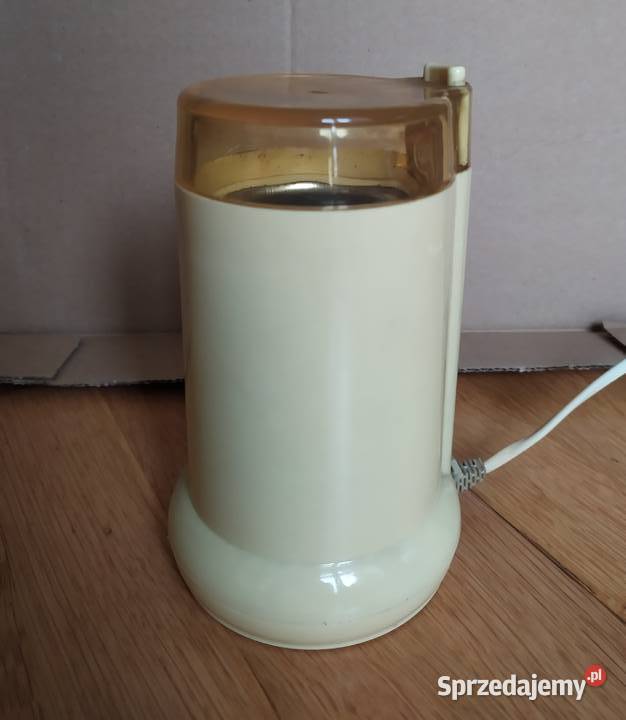 307 MŁYNEK do kawy produkcja CCCP 1991 RETRO Łódź