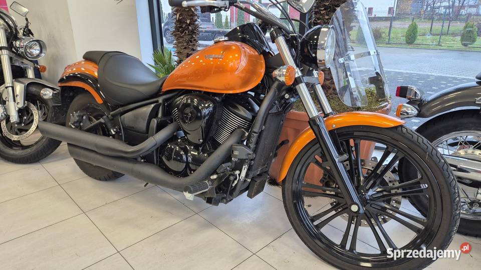 2012 vn 900 vulcan wtrysk wersja limitowana chopper małopolskie Chrzanów