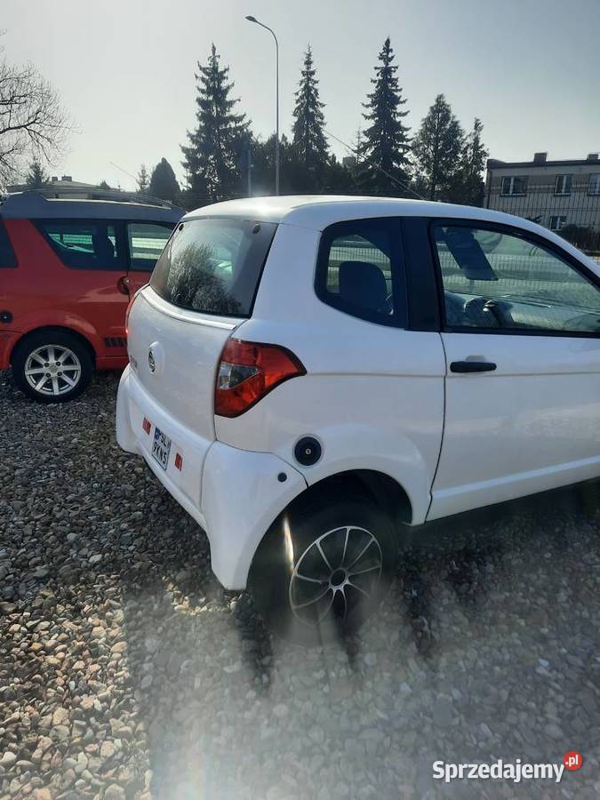 Zarejestrowany na kat L6e prawo jazdy AM automatyczna Strzałkowo