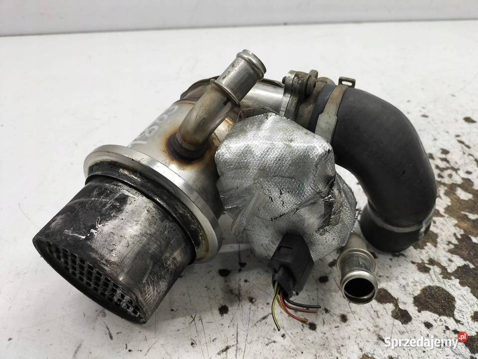 CHŁODNICA SPALIN 04L131512D 20 TDI VW Volkswagen