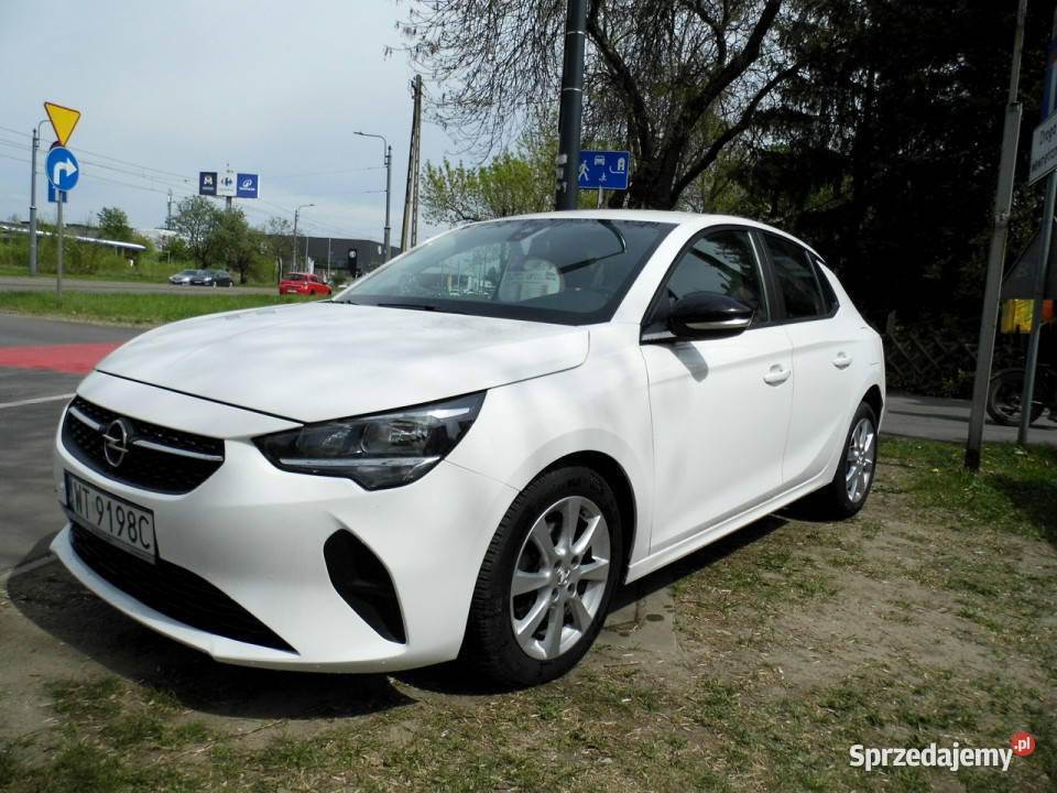 Opel Corsa navigacja F 2019 tempomat łódzkie Łódź