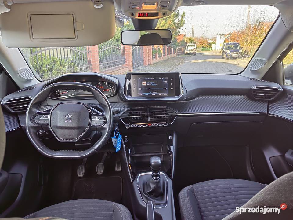 Peugeot 208 15 BlueHDIAcitice 6 biegówzadbany Żnin sprzedam