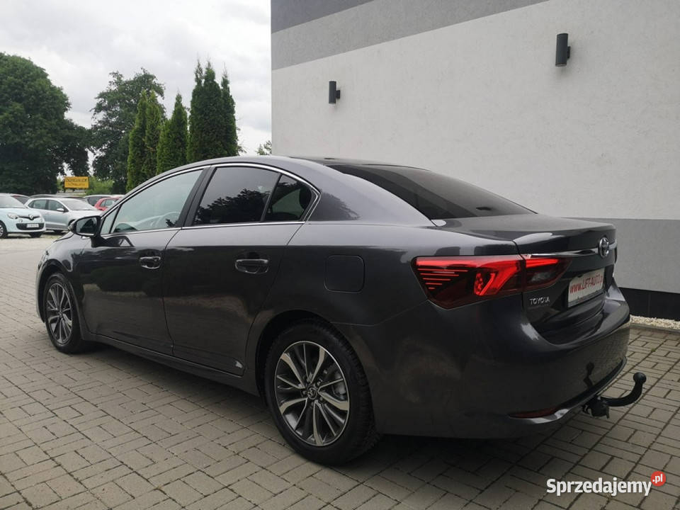 Toyota Avensis 20 D4D 143 Salon Navi Premium ABS Samochody osobowe Strzegom