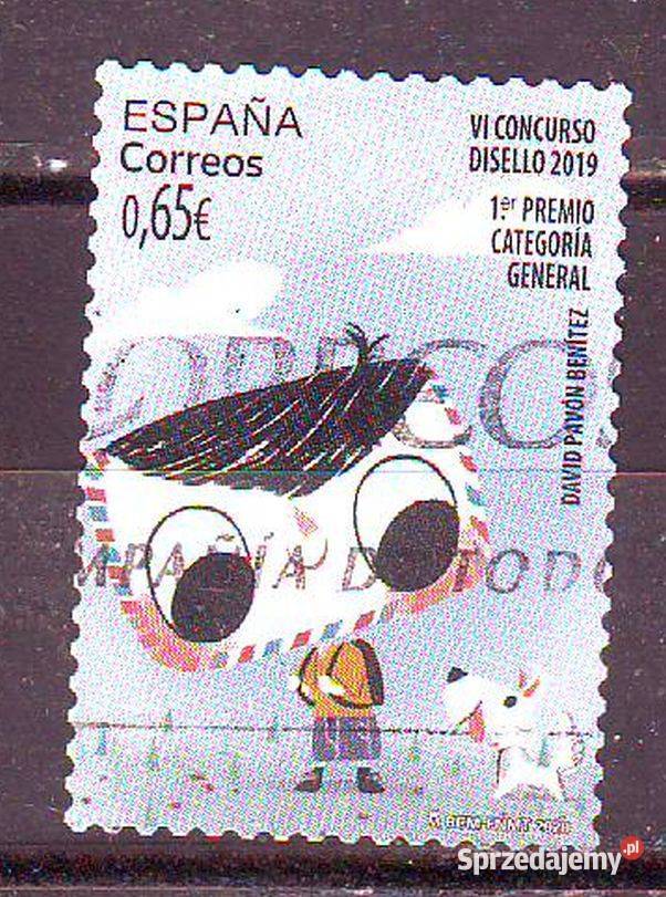 Zn Hiszpania Mi 5417 kas 2019 Filatelistyka Gliwice