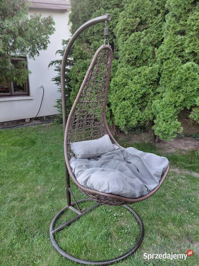 Fotel bujany wiszący Skierniewice sprzedam