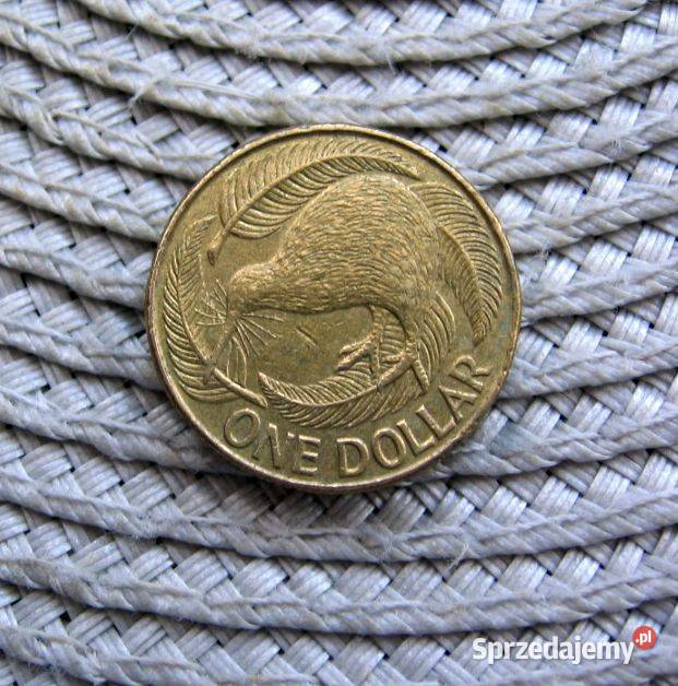 Nowa Zelandia 1 Dolr 1991r Kalisz
