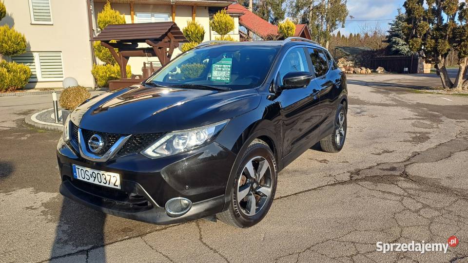 Nissan Qashai Full Kamera 360PanoramaGwarancja Ostrowiec Świętokrzyski