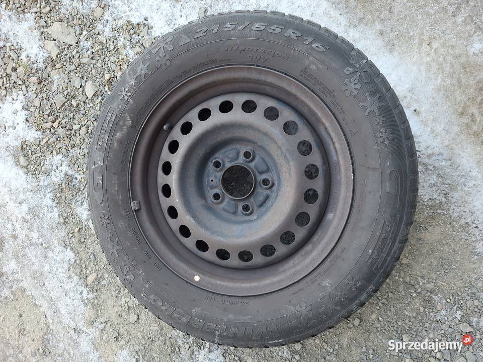 Felgi z oponami zimowymi R16 5x1143 Myślenice