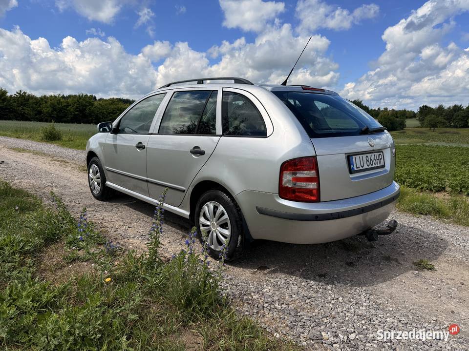 Skoda Fabia 19 TDI Hak Klimatyzacja Lublin