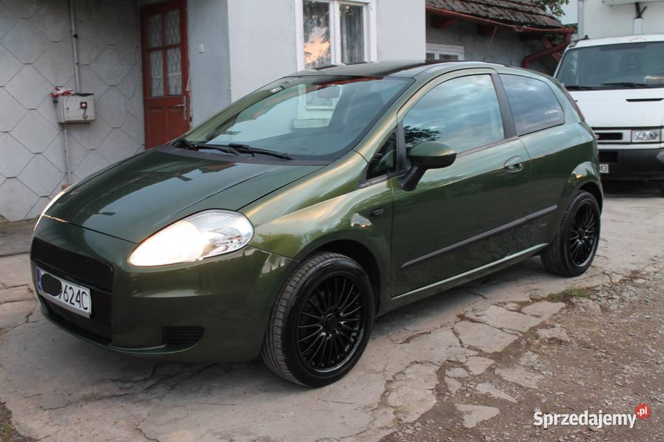 Fiat Grande Punto 12 65 Alu 17 2005 małopolskie sprzedam