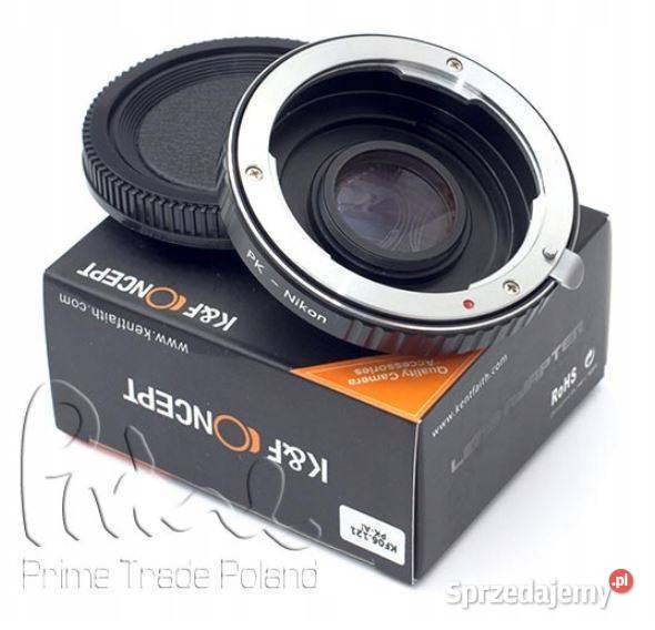 ADAPTER PENTAX PK na NIKON ADAPTER sprzedam