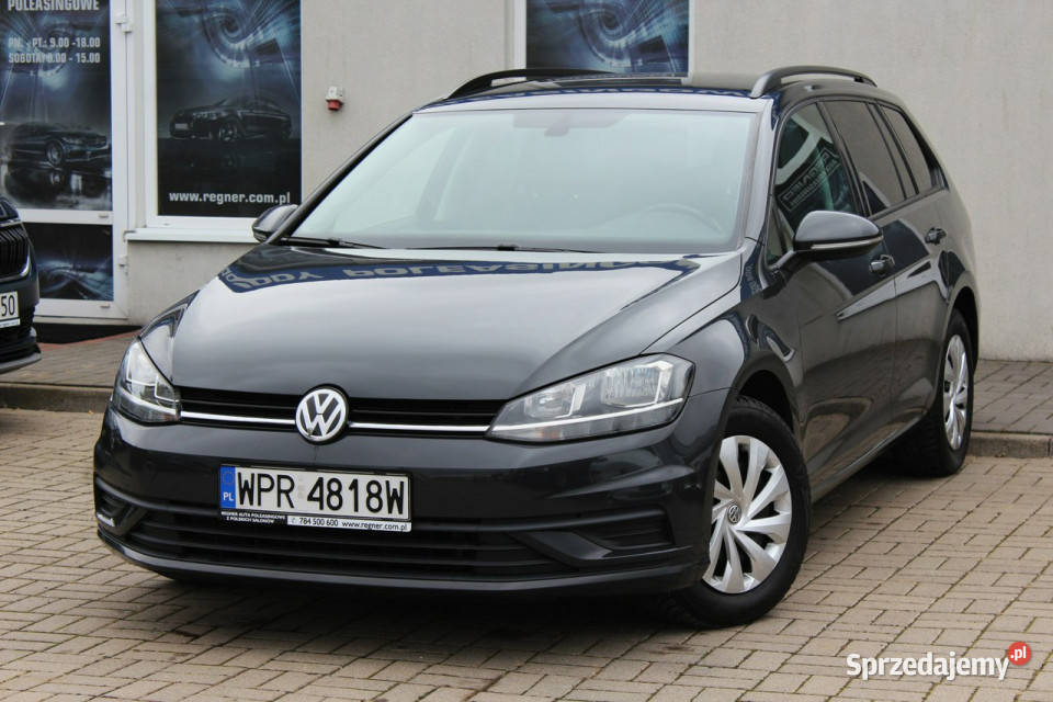 Volkswagen Golf SalonPL FV23 1WŁ TSI 115 LED ESP Sokołów sprzedam