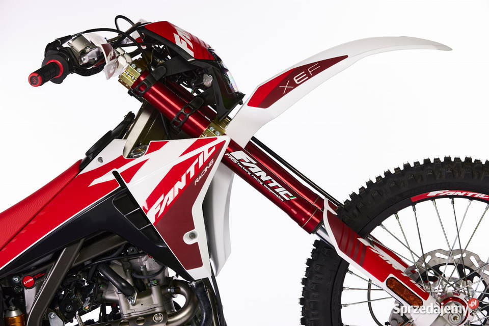 FANTIC XEF250 4T TRAIL ktm husqvarna gasgas tm nieuszkodzony KTM zachodniopomorskie