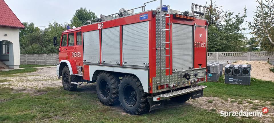 STAR 266 STRAŻ POŻARNICZY ZABUDOWA MOTO TRUCK świętokrzyskie Komórki