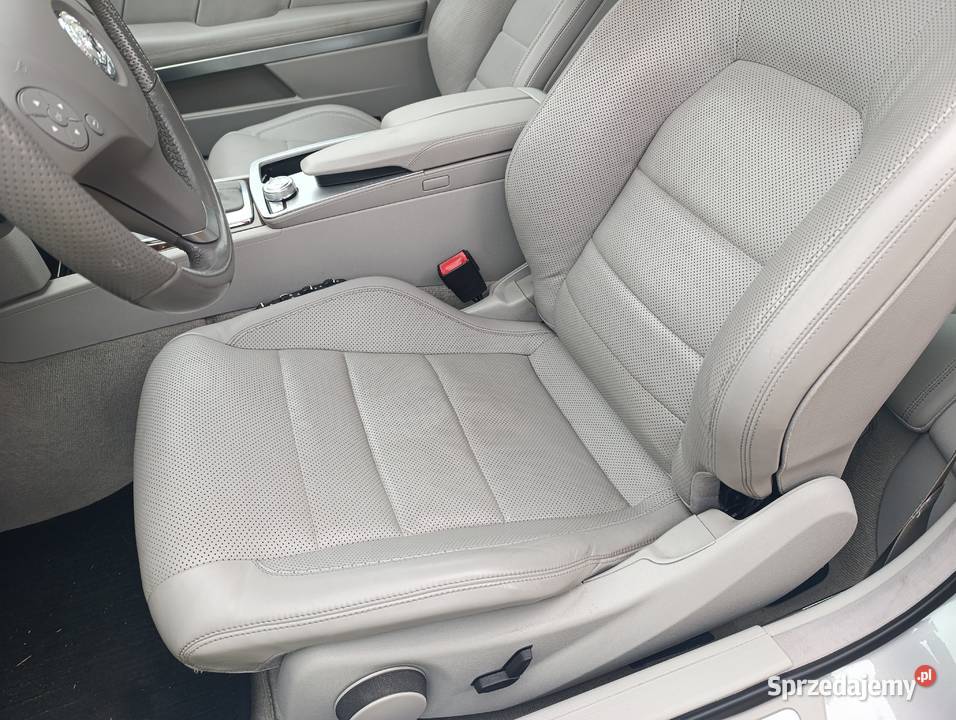 Mercedes w212 c207 benzyna opolskie Rozwadza sprzedam