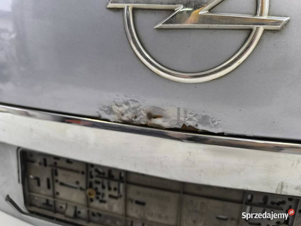 KLAPA BAGAŻNIKA OPEL ASTRA H KOMBI Z163 Klapy bagażnika wielkopolskie