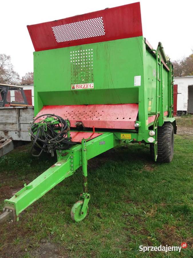 Rozrzutnik Unia Tytan 14 Doba sprzedam