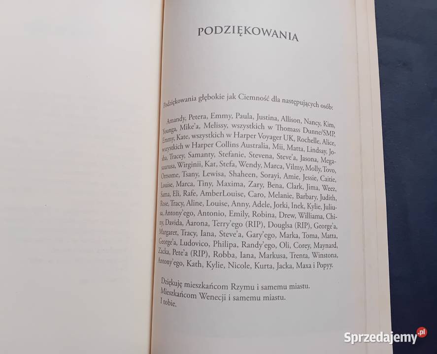 Jay Kristoff Nibynoc Księga pierwsza MAG 2017 r Koźminek