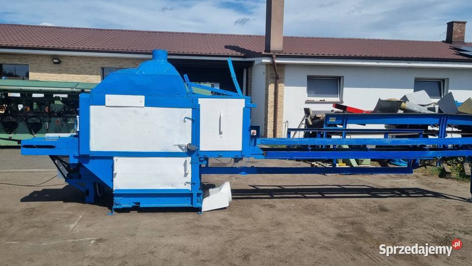 Trak tarczowy dwuwałowy WALTER TD 500 Karsin