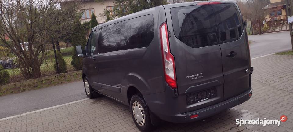 Ford Transit Custom 20 9 osobowy 20 Kraków