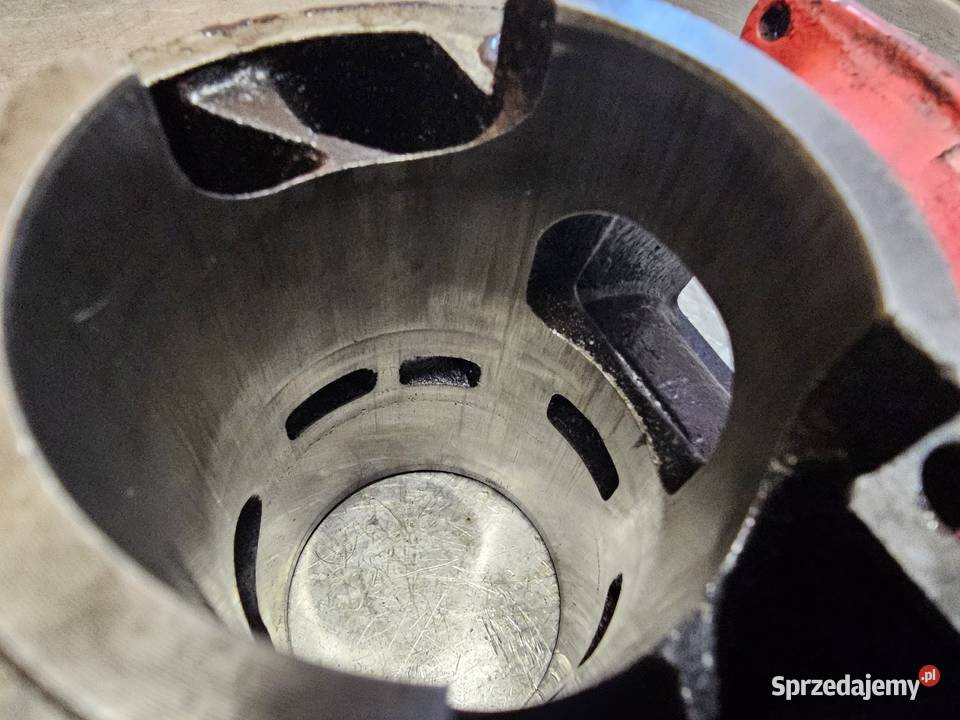 Yamaha DT 80 lc2 cylinder tłok tuleja DT80