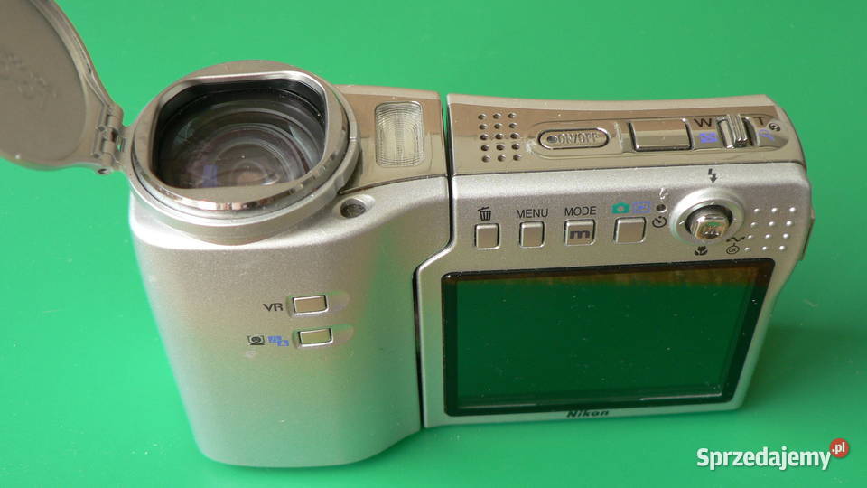 Aparat fotograficzny Nikon Coolpix S10 VR Aparaty mazowieckie Radom