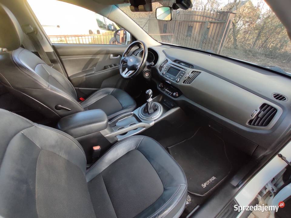 Kia Sportage 17 CRDI Lift Samochody dostawcze małopolskie Wieliczka