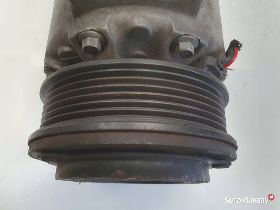 SPRĘŻARKA KLIMATYZACJI Ford Focus MK3 10 Rudka