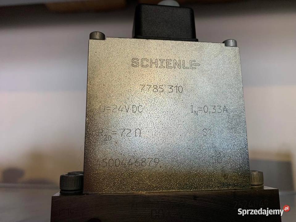 HAWE hydraulic valve VZP1N2N2 M24 mit SCHIENLE Pozostałe Warszawa