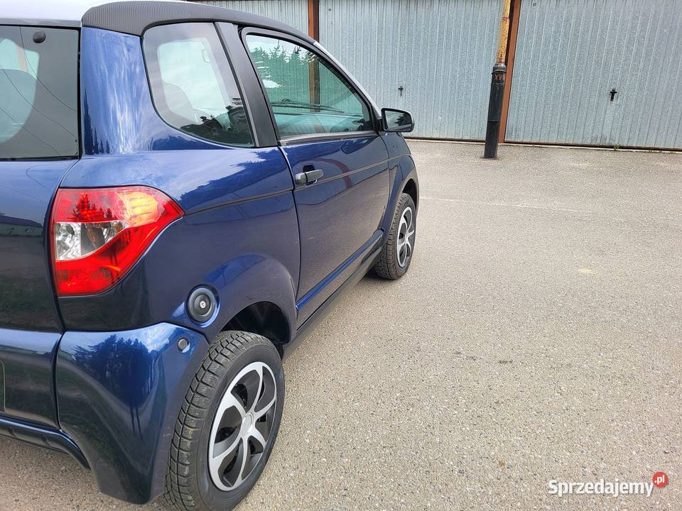 Microcar Aixam kategoria L6e Jasło