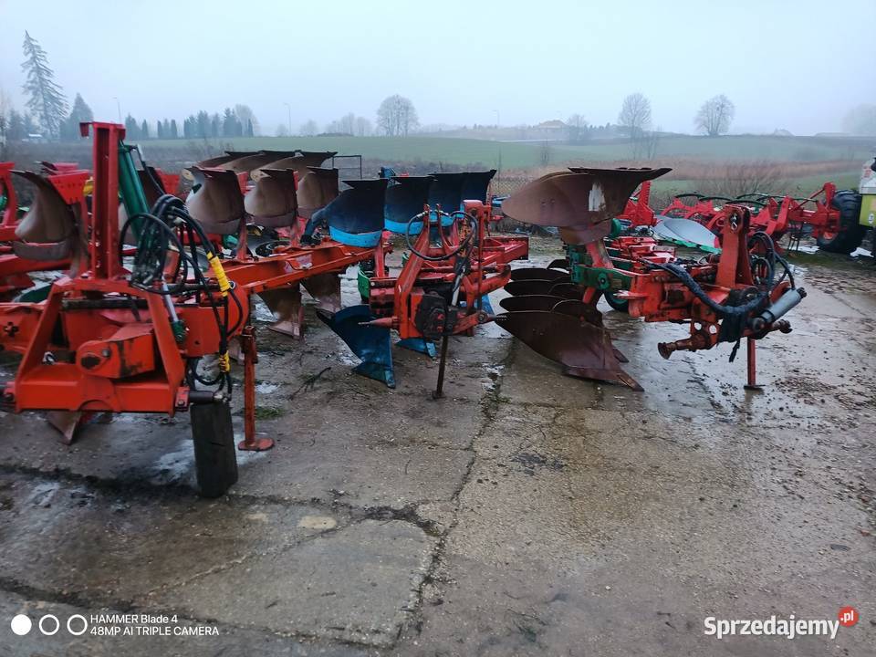 Pług overum obrotowy 3 skibowy kverneland nieuszkodzony Kiwity sprzedam