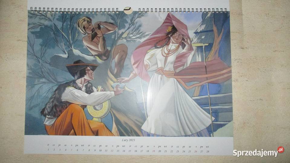 Kalendarz 2023 Zofia Stryjeńska Stryjeńska Łódź