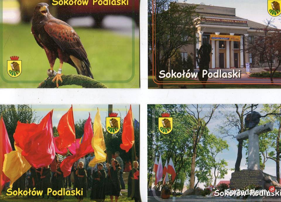 Sokołów Podlaski i Pocztówki
